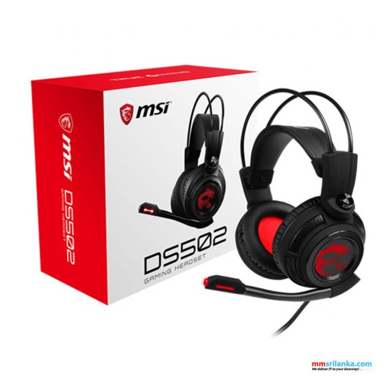 MSI DS502 GAMING HEADSET 